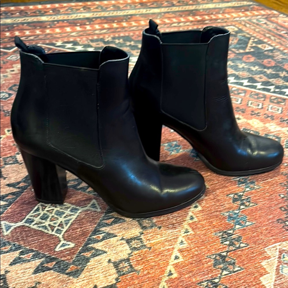 Elegant Black Women's Ankle Boots